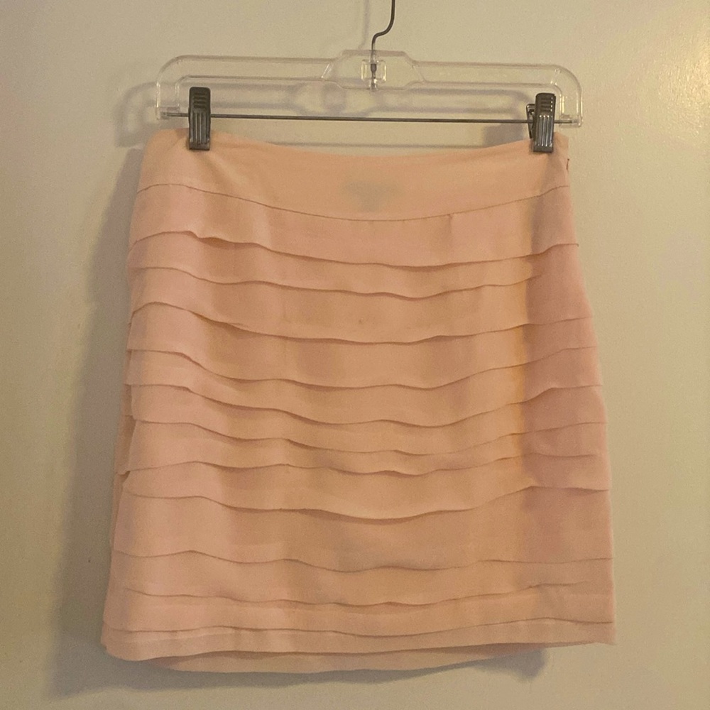 Banana Republic Pink miniskirt size 6